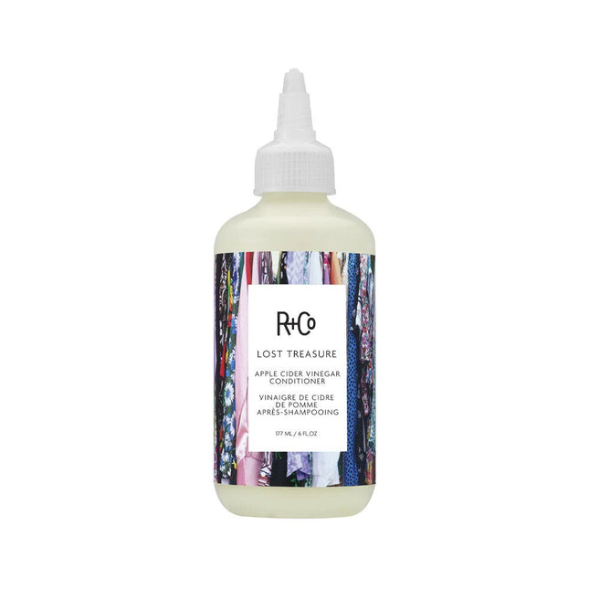 R+Co Lost Treasure Apple Cider Vinegar Conditioner 177ml - shop.rawhair