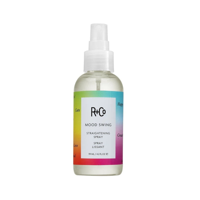 R+Co Mood Swing Straightening Spray 119ml - shop.rawhair