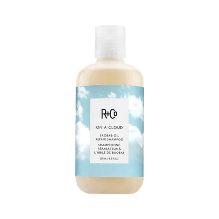 R+Co On A Cloud Baobab Oil Repair Shampoo 251ml - shop.rawhair