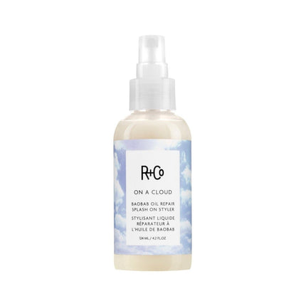 R+Co On A Cloud Baobab Oil Repair Splash - On Styler 124ml - shop.rawhair