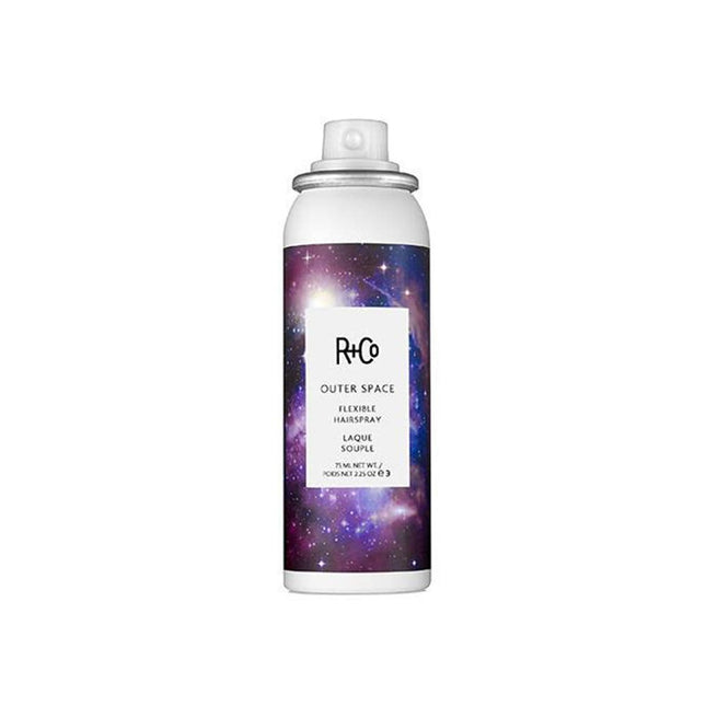 R+Co OUTER SPACE Flexible Hairspray - Travel 75ml - shop.rawhair