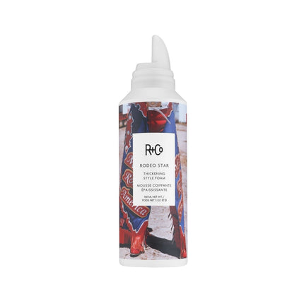 R+Co Rodeo Star Thickening Style Foam 150ml - shop.rawhair