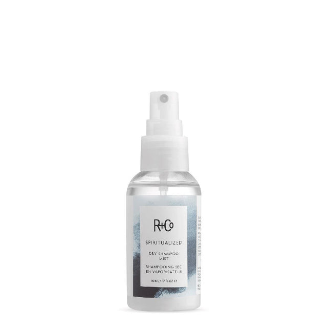 R+Co Spiritualised Dry Shampoo Mist - Travel 50ml - shop.rawhair