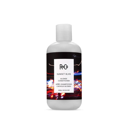 R+Co SUNSET BLVD Blonde Conditioner - shop.rawhair