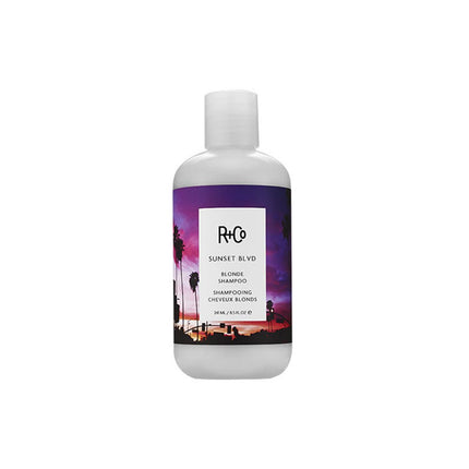 R+Co SUNSET BLVD Blonde Shampoo - shop.rawhair