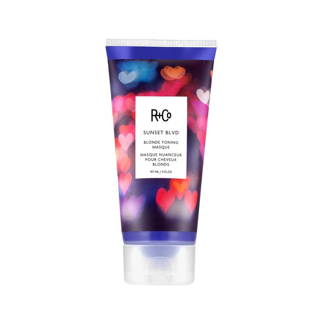 R+Co Sunset Blvd Blonde Toning Masque 147ml - shop.rawhair