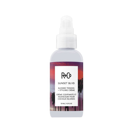 R+Co Sunset Blvd Blonde Toning Styling Creme 124ml - shop.rawhair