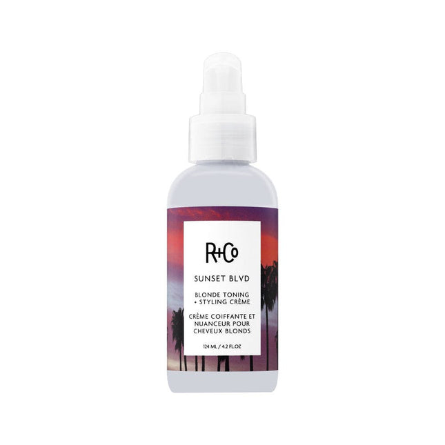 R+Co Sunset Blvd Blonde Toning Styling Creme 124ml - shop.rawhair