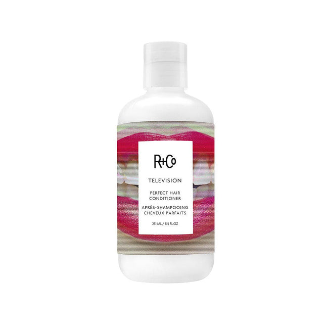 R+Co Television Perfect Hair Conditioner 251ml - shop.rawhair