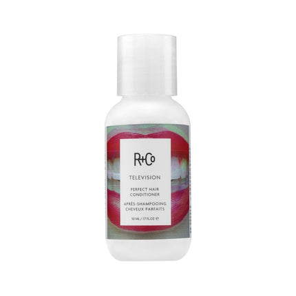 R+Co Television Perfect Hair Conditioner Travel 50ml - shop.rawhair