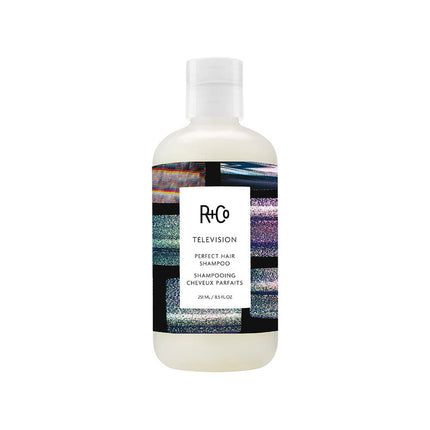 R+Co Television Perfect Hair Shampoo 251ml - shop.rawhair