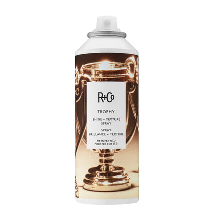 R+Co Trophy Shine + Texture Spray 198ml - shop.rawhair