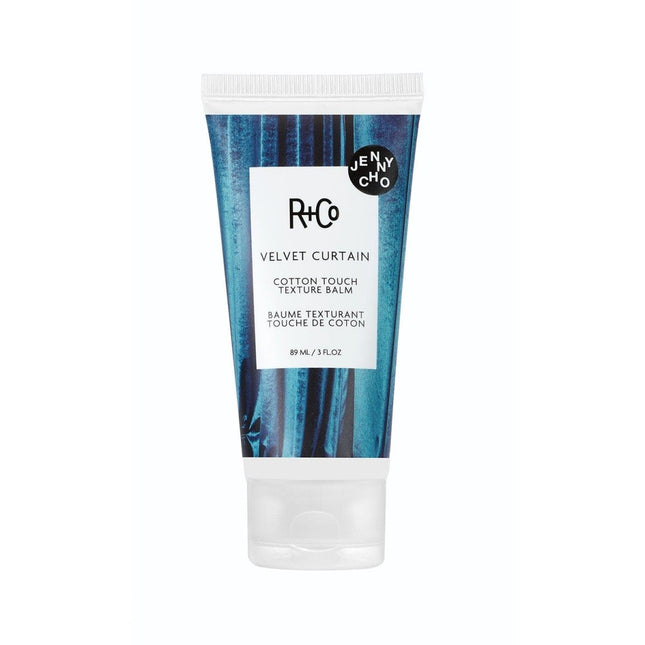 R+Co Velvet Curtain Cotton Touch Texture Balm 89ml - shop.rawhair
