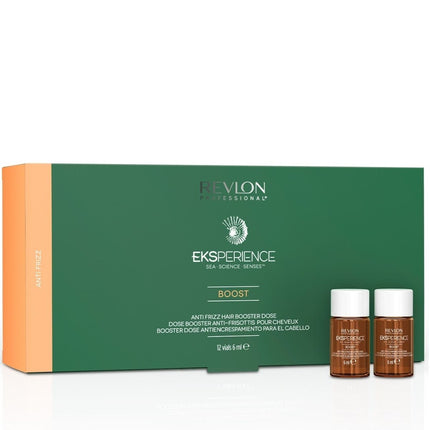 Revlon Professional Eksperience Boost Anti - frizz Hair Booster Dose 12 vials x 6ml - shop.rawhair