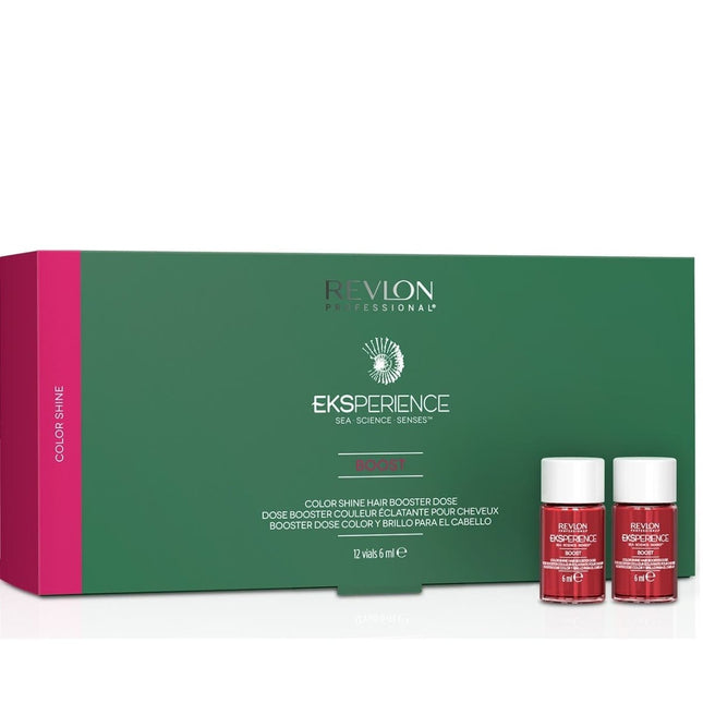 Revlon Professional Eksperience Boost Color Shine Hair Booster Dose 12 vials x 6ml - shop.rawhair