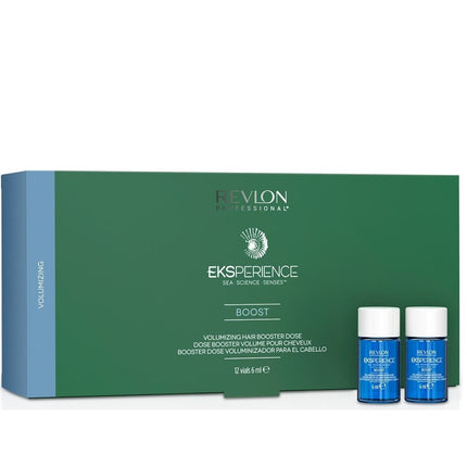 Revlon Professional Eksperience Boost Volumizing Hair Booster Dose 12 vials x 6ml - shop.rawhair