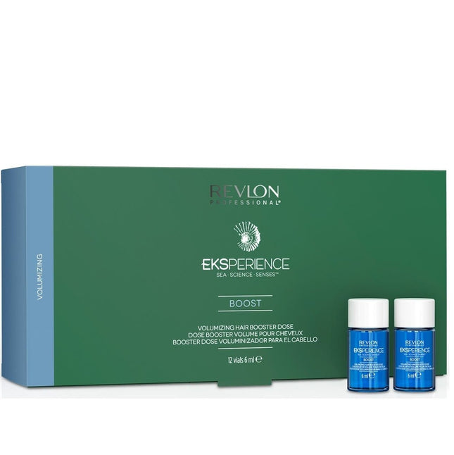 Revlon Professional Eksperience Boost Volumizing Hair Booster Dose 12 vials x 6ml - shop.rawhair