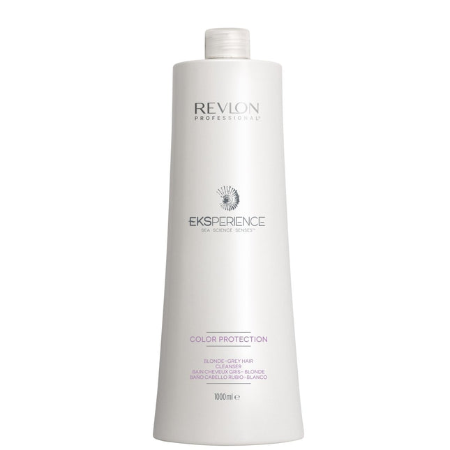 Revlon Professional Eksperience Color Protection Blonde - Grey Hair Cleanser 1L - shop.rawhair