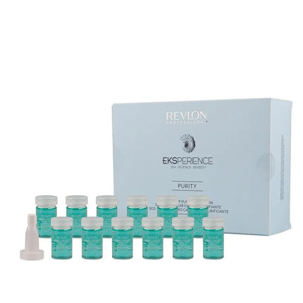 Revlon Professional Eksperience Purity SOS Scalp Purifying Lotion 12x7ml - shop.rawhair