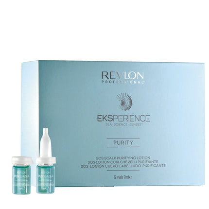 Revlon Professional Eksperience Purity SOS Scalp Purifying Lotion 12x7ml - shop.rawhair