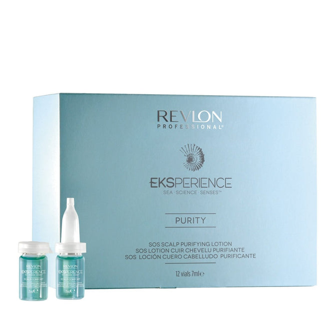 Revlon Professional Eksperience Purity SOS Scalp Purifying Lotion 12x7ml - shop.rawhair