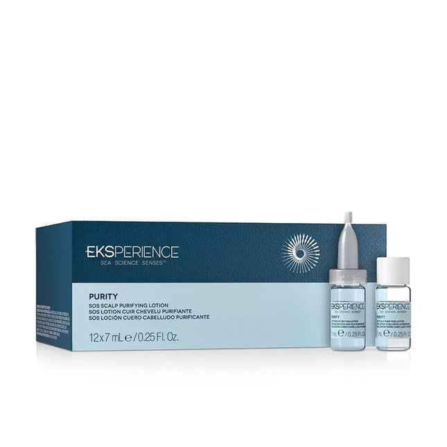 Revlon Professional Eksperience Purity SOS Scalp Purifying Lotion 12x7ml - Improved - shop.rawhair