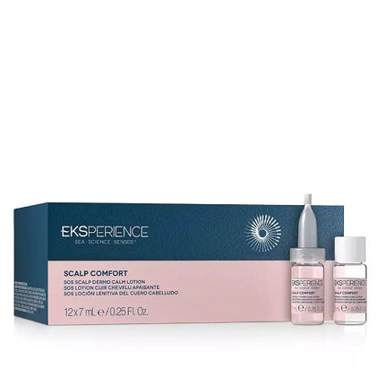 Revlon Professional Eksperience Scalp Comfort SOS Scalp Dermo Calm Lotion 12x7ml - Improved - shop.rawhair