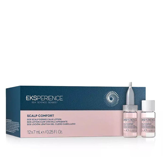 Revlon Professional Eksperience Scalp Comfort SOS Scalp Dermo Calm Lotion 12x7ml - Improved - shop.rawhair
