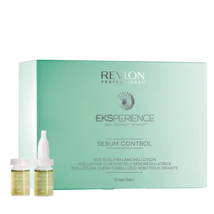 Revlon Professional Eksperience Sebum Control SOS Scalp Balancing Lotion 12x7ml - shop.rawhair