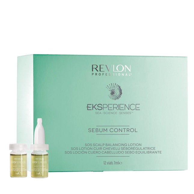 Revlon Professional Eksperience Sebum Control SOS Scalp Balancing Lotion 12x7ml - shop.rawhair