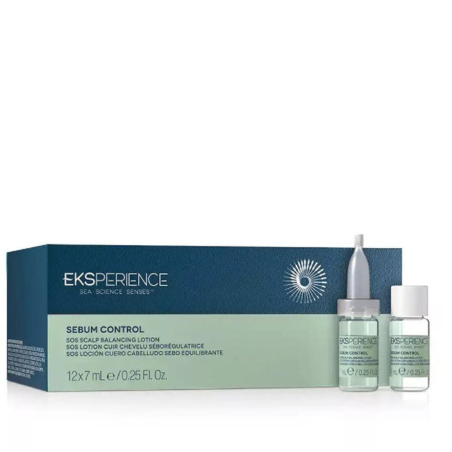 Revlon Professional Eksperience Sebum Control SOS Scalp Balancing Lotion 12x7ml - Improved - shop.rawhair