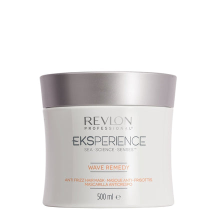 Revlon Professional Eksperience Wave Remedy Anti Frizz Hair Mask 500ml - shop.rawhair