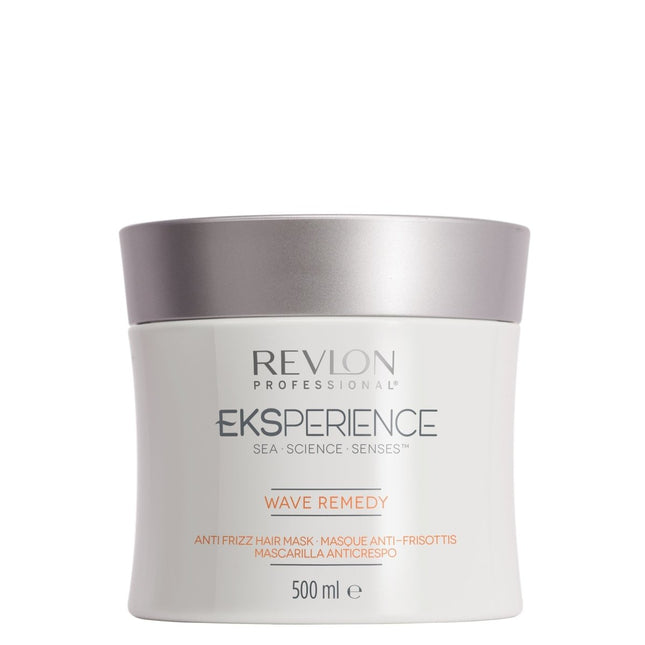 Revlon Professional Eksperience Wave Remedy Anti Frizz Hair Mask 500ml - shop.rawhair