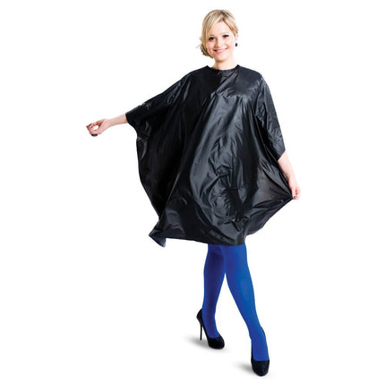 Salon Smart Colour Me Colouring Hairdressing Cape - Black - shop.rawhair