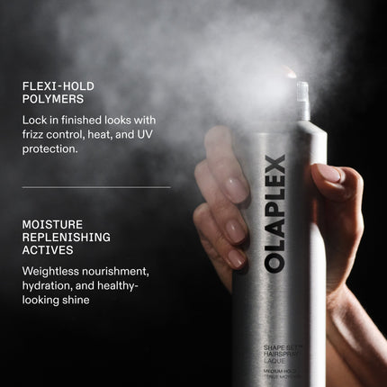 Olaplex Shape Set Hairspray Laque, Medium Hold