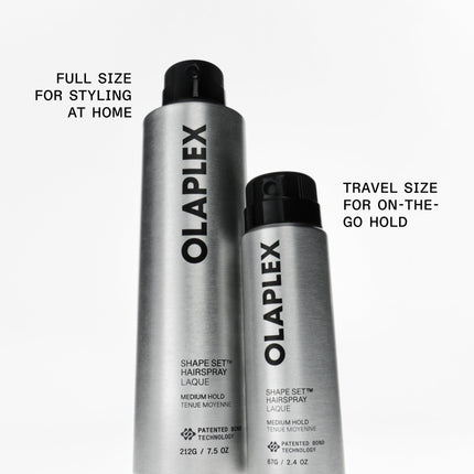 Olaplex Shape Set Hairspray Laque, Medium Hold