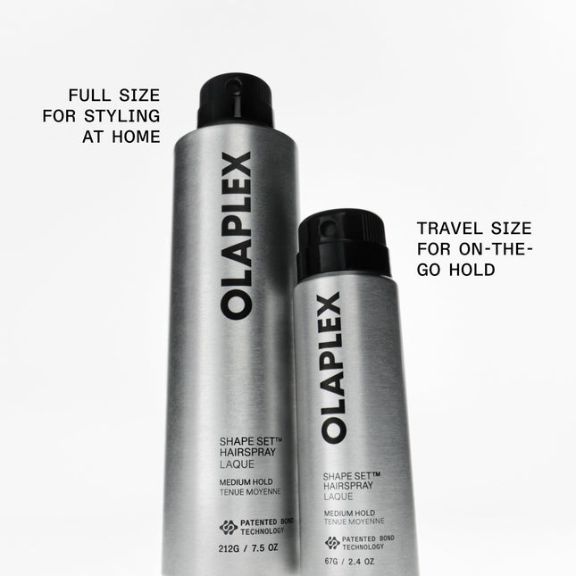 Olaplex Shape Set Hairspray Laque, Medium Hold