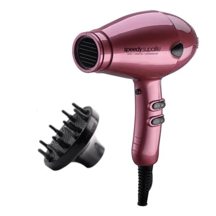 Speedy Supalite Ionic Ceramic Professional Hairdryer *choose colour - shop.rawhair