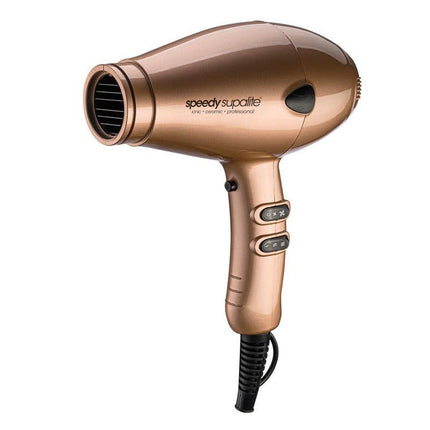 Speedy Supalite Ionic Ceramic Professional Hairdryer *choose colour - shop.rawhair