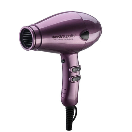 Speedy Supalite Ionic Ceramic Professional Hairdryer *choose colour - shop.rawhair