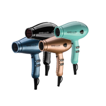 Speedy Supalite Ionic Ceramic Professional Hairdryer *choose colour - shop.rawhair