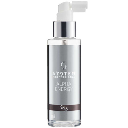 System Professional Alpha Energy 100ml - Hair & Scalp Energizer - shop.rawhair