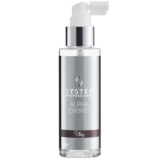 System Professional Alpha Energy 100ml - Hair & Scalp Energizer - shop.rawhair