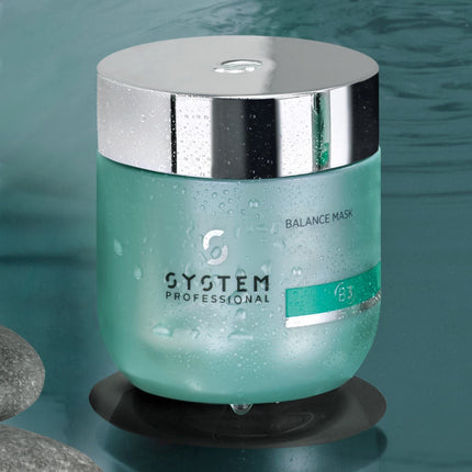 System Professional Balance Mask, Intense Scalp Nourishment 200ml - shop.rawhair