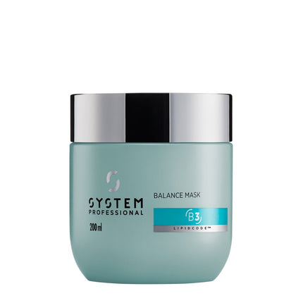 System Professional Balance Mask, Intense Scalp Nourishment 200ml - shop.rawhair