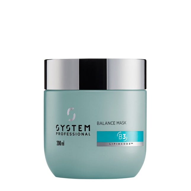 System Professional Balance Mask, Intense Scalp Nourishment 200ml - shop.rawhair