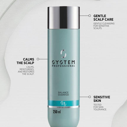 System Professional Balance Shampoo 250ml - shop.rawhair