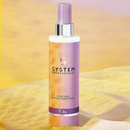 System Professional Color Save Bi - phase Leave - in Conditioner 185ml - shop.rawhair