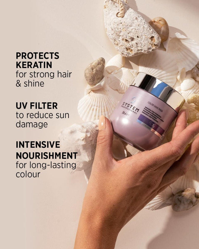 System Professional Color Save Mask 200ml - shop.rawhair