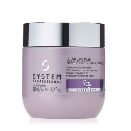 System Professional Color Save Mask 200ml - shop.rawhair